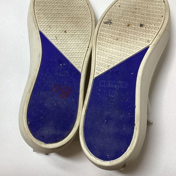 Rothy’s Chelsea Bright White Ankle Sneaker Boots 7.5 - Picture 11 of 14